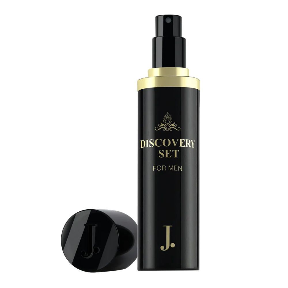 Junaid Jamshed Discovery Set For Men, Each 10ml, 10-Pack - Image 2