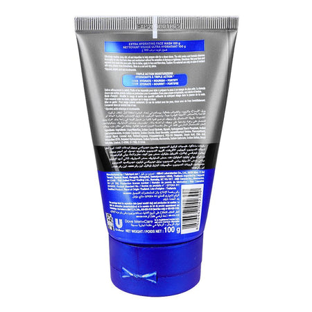 Dove Men+Care Advanced Care Extra Hydrating Face Wash, 100g - Image 2