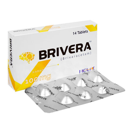 Brivera Tablet, 100mg Strip - Main Image
