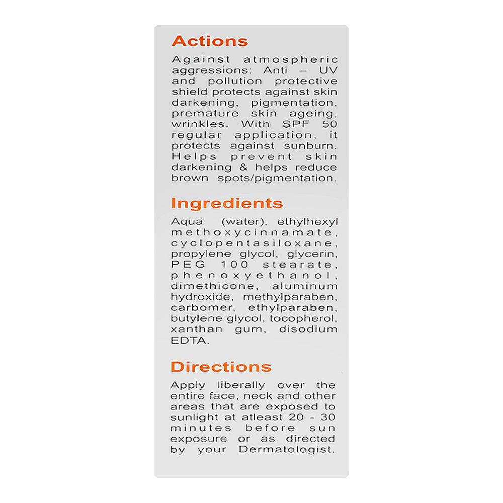 Re Ban Sunscreen Gel, SPF 50, UVA/UVB, Waterproof, Non-Comedogenic, For Oily Acne Prone & Normal Skin, 30g - Image 3