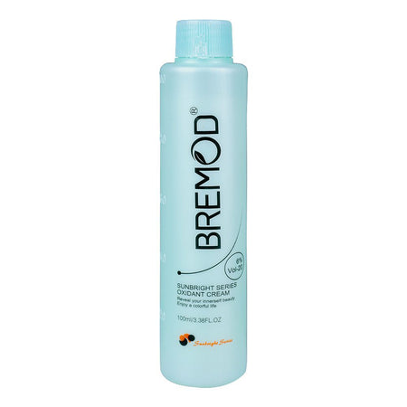 Bremod Sun Bright Series Oxidant Cream Developer 6% Vol-20, For Hair, 100ml - Main Image