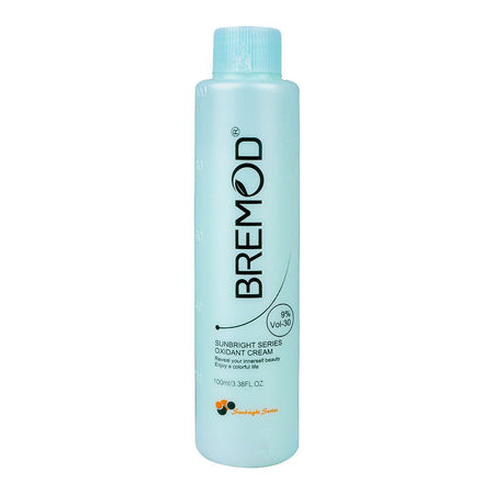 Bremod Sun Bright Series Oxidant Cream Developer 9% Vol-30, For Hair, 100ml - Main Image