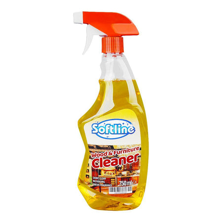 Softline Wood & Furniture Cleaner Spray, 750ml - Main Image