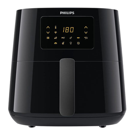 Philips Essential XL Air Fryer, 14-in-1, WIFI Connected, 90% Less Fat, HD9280/91 - Main Image