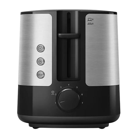 Philips Viva Collection Toaster, Extra Wide Slot, 950W, 7 Settings, Reheat, HD2637/91 - Image 2