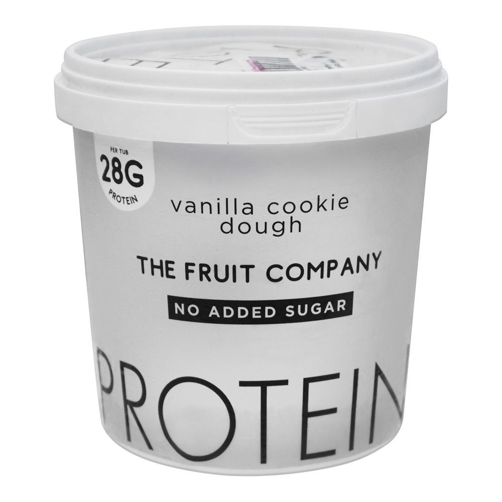 The Fruit Company Vanilla Cookie Dough, No Added Sugar, Natural Ice Cream, 480ml - Main Image