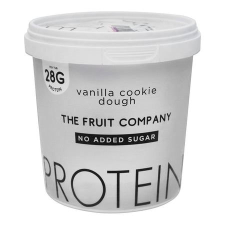 The Fruit Company Vanilla Cookie Dough, No Added Sugar, Natural Ice Cream, 480ml - Main Image