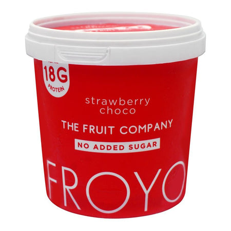 The Fruit Company Strawberry Choco, No Added Sugar, Natural Ice Cream, 480ml - Main Image