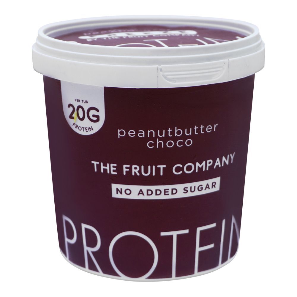 The Fruit Company Peanut Butter Choco, No Added Sugar, Natural Ice Cream, 480ml - Main Image