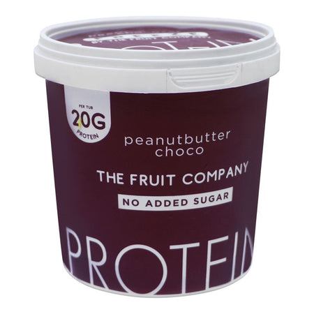 The Fruit Company Peanut Butter Choco, No Added Sugar, Natural Ice Cream, 480ml - Main Image