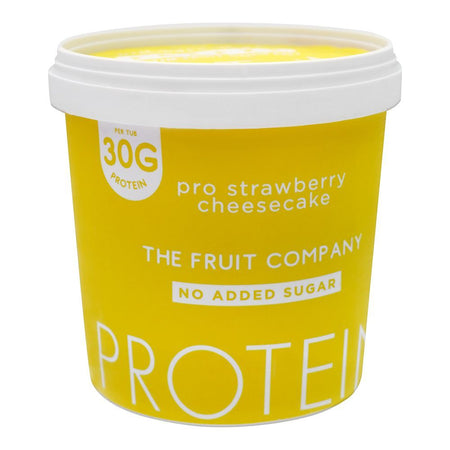 The Fruit Company pro Strawberry Cheese Cake, No Added Sugar, Natural Ice Cream, 480ml - Main Image
