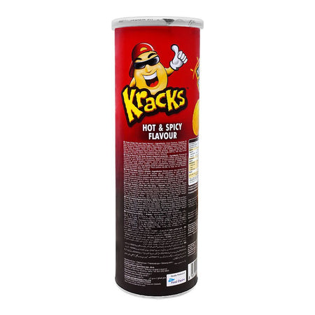 Kracks Hot & Spicy Chips, 110g - Image 2