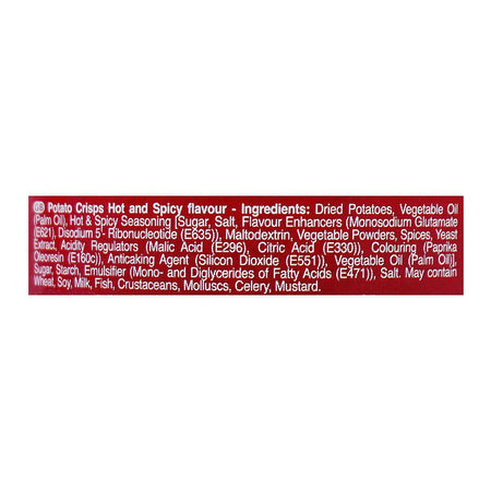 Kracks Hot & Spicy Chips, 110g - Image 3