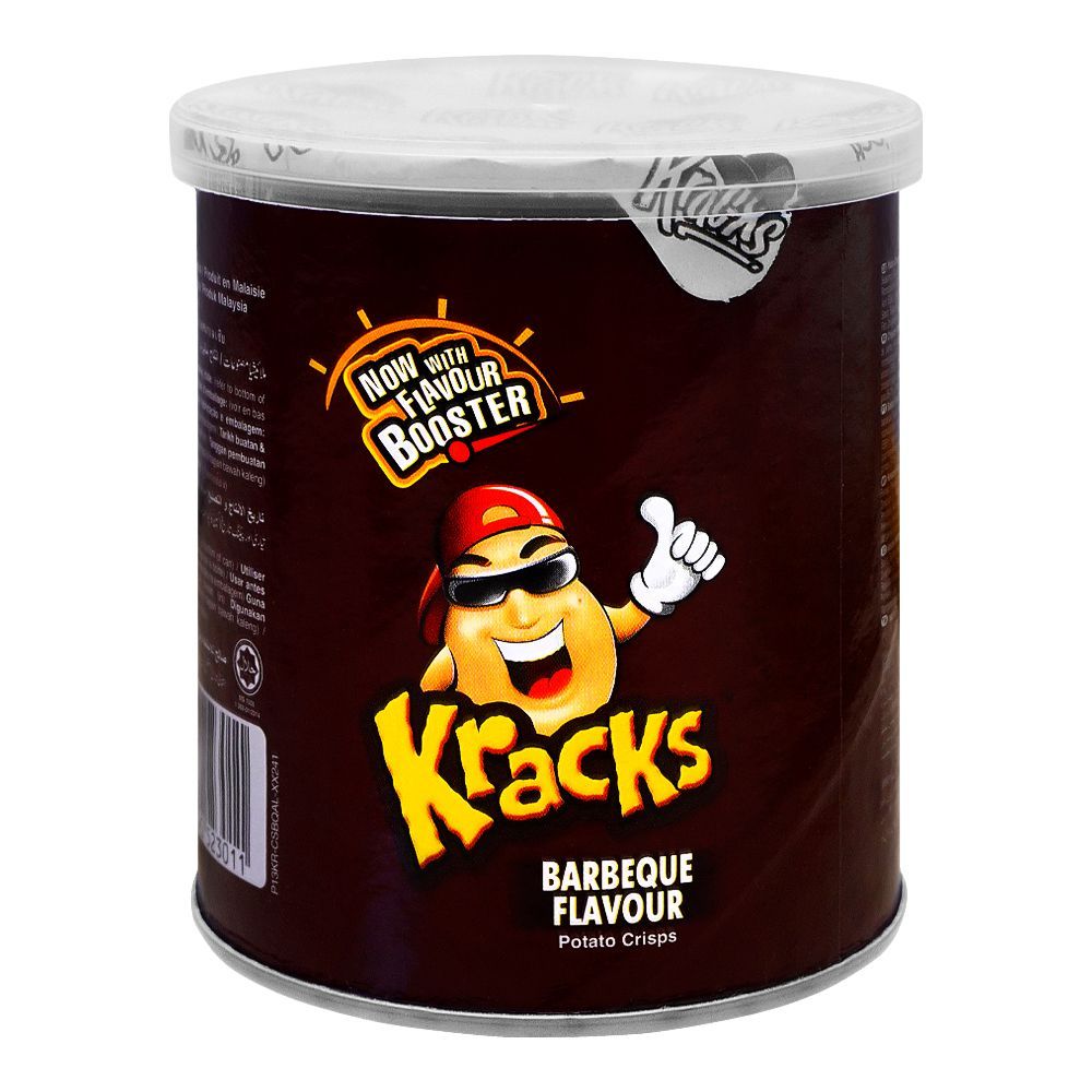 Kracks Barbeque Chips, 45g - Main Image