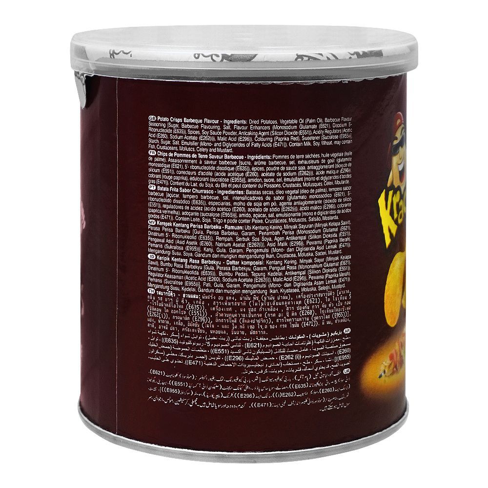 Kracks Barbeque Chips, 45g - Image 2