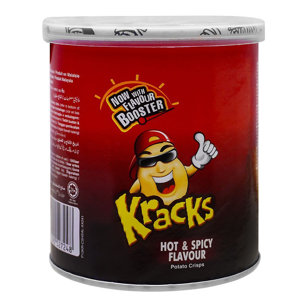 Kracks Hot & Spicy Chips, 45g - Main Image