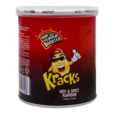 Kracks Hot & Spicy Chips, 45g - Main Image
