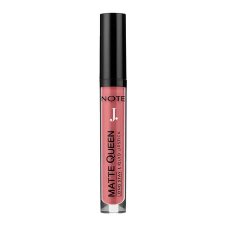 J. Note Matte Queen Long Stay Liquid Lipstick, 4ml, 07 Proud Pink - Image 2