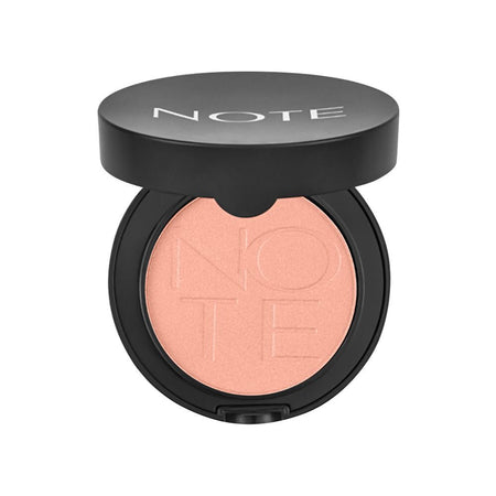 J. Note Luminous Silk Compact Blusher, Argan Oil, For All Skin Types, 5.5g, 12 Rosy Glow - Main Image