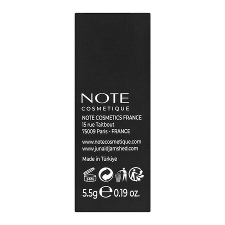 J. Note Luminous Silk Compact Blusher, Argan Oil, For All Skin Types, 5.5g, 12 Rosy Glow - Image 5