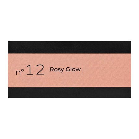J. Note Luminous Silk Compact Blusher, Argan Oil, For All Skin Types, 5.5g, 12 Rosy Glow - Image 6