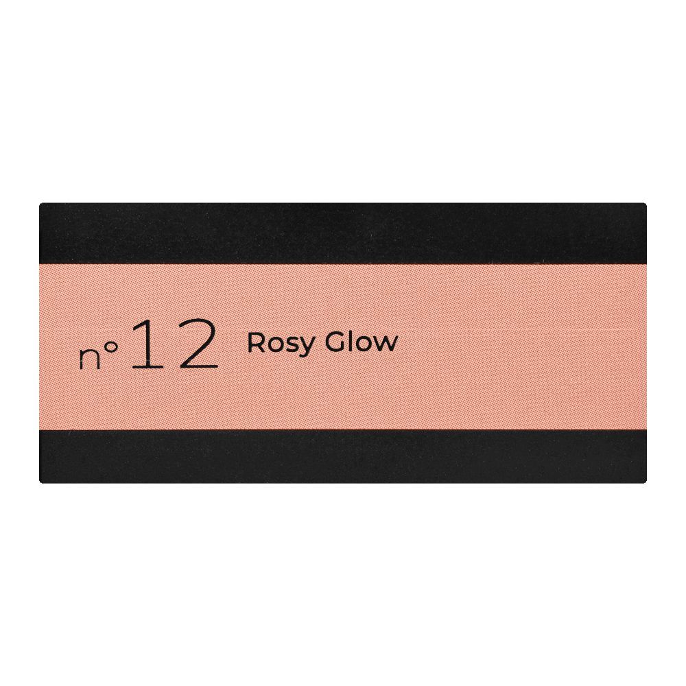 J. Note Luminous Silk Compact Blusher, Argan Oil, For All Skin Types, 5.5g, 12 Rosy Glow - Image 6