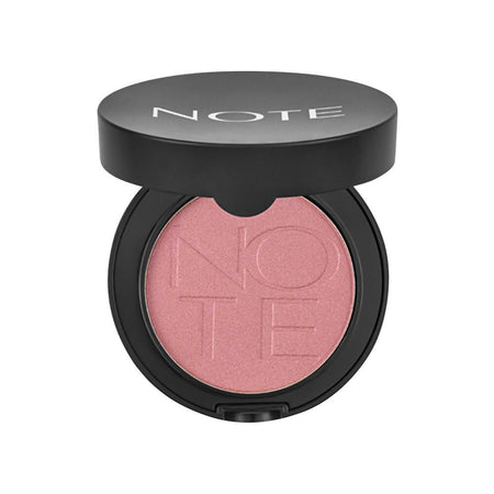 J. Note Luminous Silk Compact Blusher, Argan Oil, For All Skin Types, 5.5g, 13 Deep Pink - Main Image