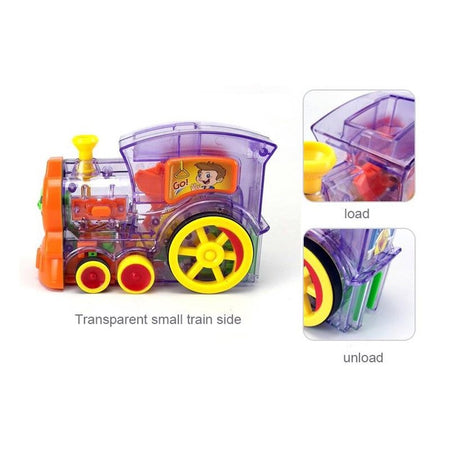 Dominos Train Toy