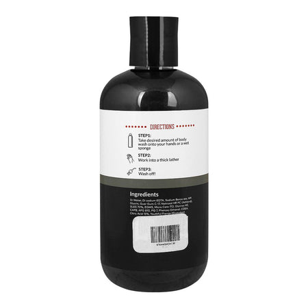 Dari Mooch Charcoal Body Wash, Removes Dead Skin Cells, Brightens Skin Tone, Unclogs Pores, 300ml - Image 2