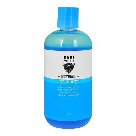 Dari Mooch Ice Blast Body Wash, Instant Cooling Effect, Calms & Recharges Muscles, 300ml - Main Image