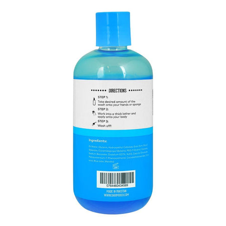Dari Mooch Ice Blast Body Wash, Instant Cooling Effect, Calms & Recharges Muscles, 300ml - Image 2