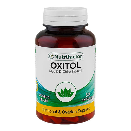 Nutrifactor Oxitol Women's Health Hormonal & Ovarian Support Supplement, Bottle (30 Capsules) - Main Image