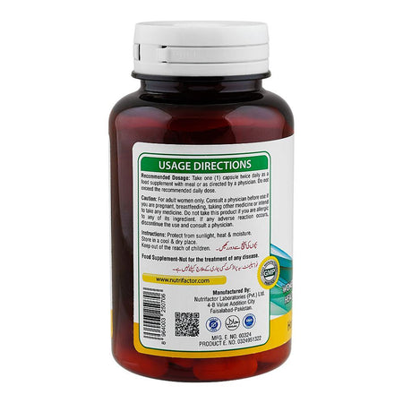Nutrifactor Oxitol Women's Health Hormonal & Ovarian Support Supplement, Bottle (30 Capsules) - Image 2