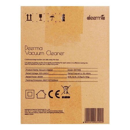 Deerma 2in1 Vertical Handheld Vacuum Cleaner, DX-700S - Image 3