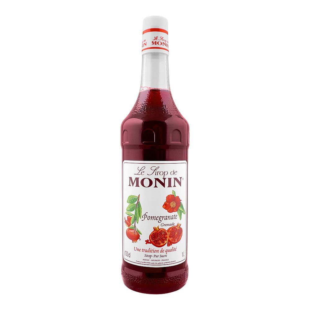 Monin Pomegranate Grenade Syrup, 1 liter - Main Image