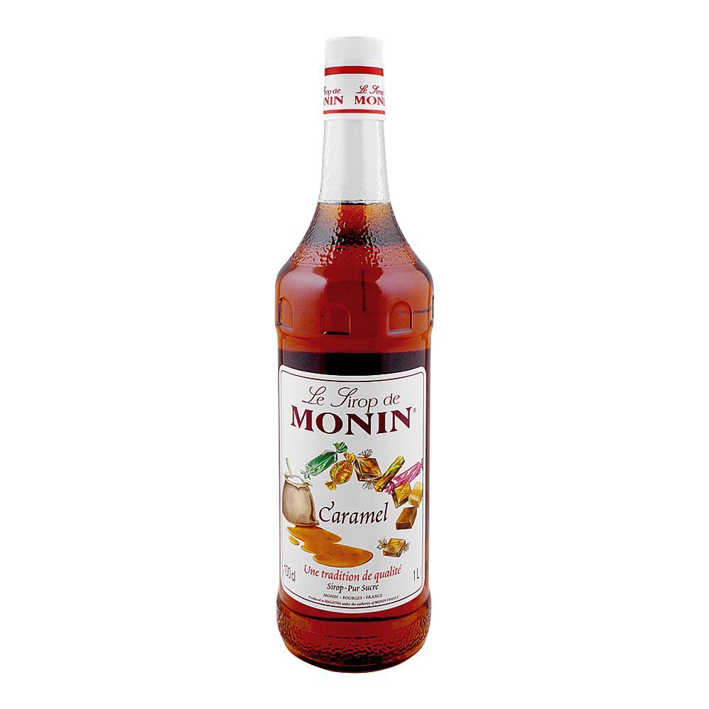Monin Caramel Syrup, 1 liter - Main Image
