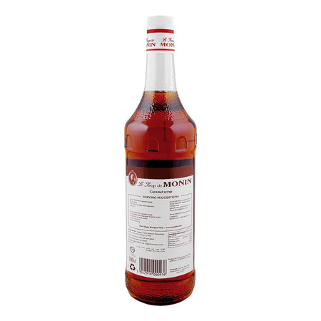 Monin Caramel Syrup, 1 liter - Image 2
