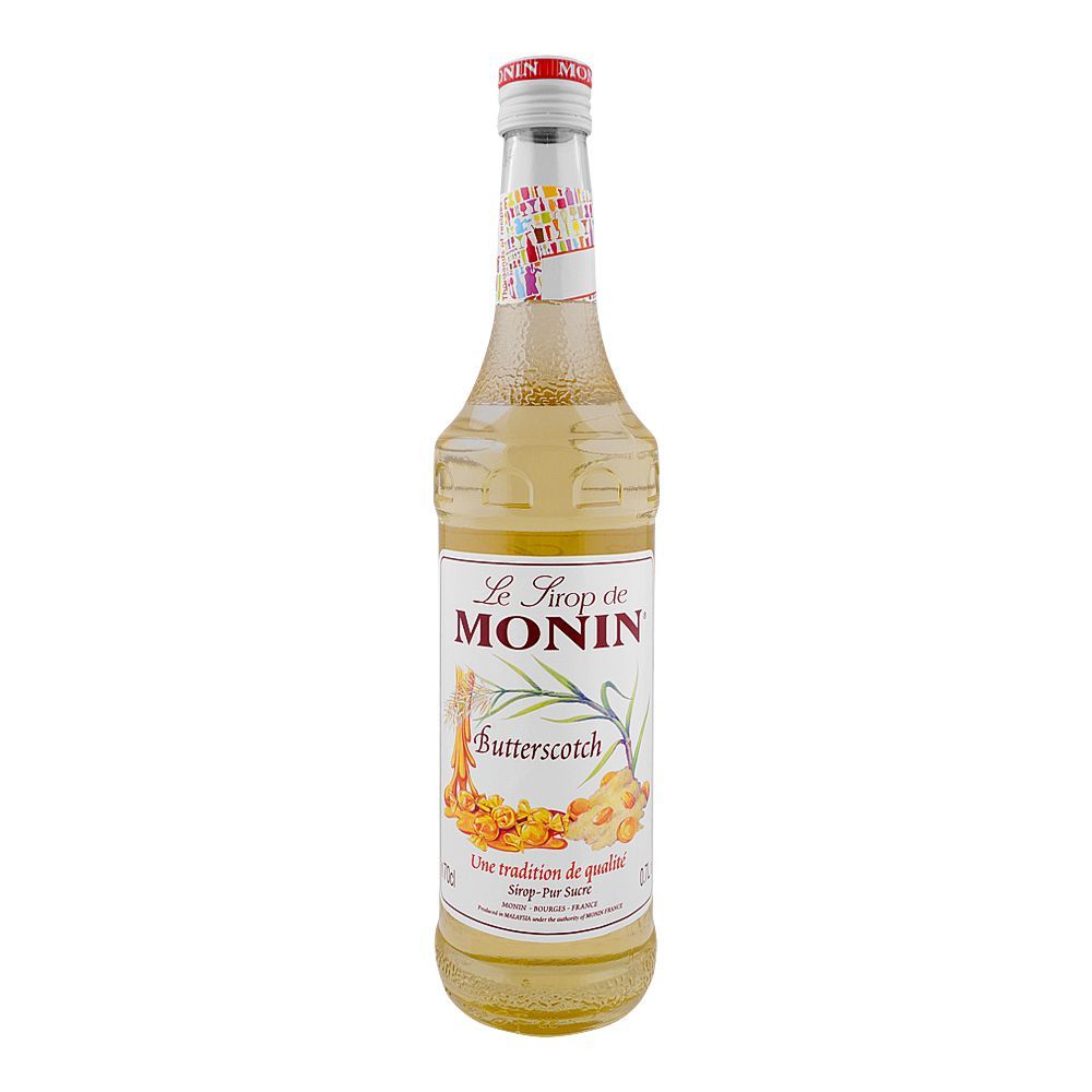 Monin Butter Scotch Syrup, 700ml - Main Image