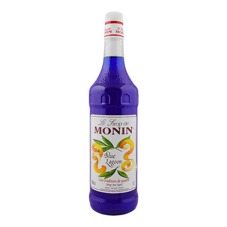 Monin Blue Lagoon Syrup, 1 liter - Main Image