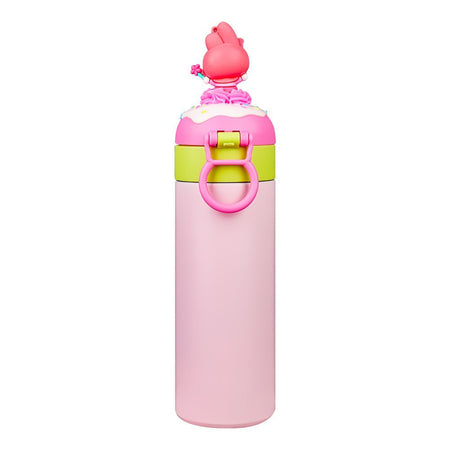 Melody Plastic Water Bottle, Leakproof Ideal for Office, School & Outdoor, Tea Pink, SH215 - Image 2