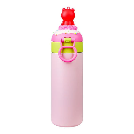 Lotso Plastic Water Bottle, Leakproof Ideal for Office, School & Outdoor, Dark pink, SH215 - Image 2