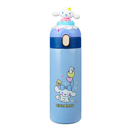 Cinnamon Plastic Water Bottle, Leakproof Ideal for Office, School & Outdoor, Sky Blue, SH215 - Main Image