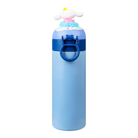Cinnamon Plastic Water Bottle, Leakproof Ideal for Office, School & Outdoor, Sky Blue, SH215 - Image 2