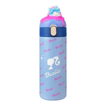 Barbie Theme Plastic Water Bottle, Leakproof Ideal for Office, School & Outdoor, Sky Blue, SH261 - Image 4