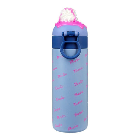 Barbie Theme Plastic Water Bottle, Leakproof Ideal for Office, School & Outdoor, Sky Blue, SH261 - Image 5