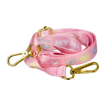 Melody Plastic Thermos Cup Cute Water Bottle With Straw & Strap, Leakproof, Pink, 8075B - Image 4