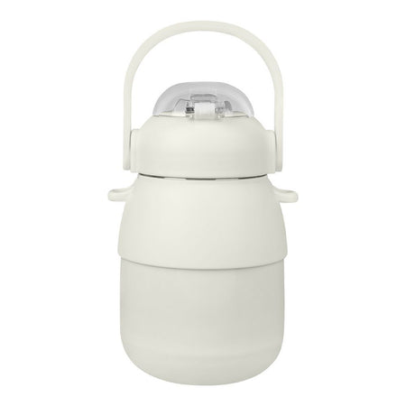 Pochacco Plastic Thermos With Strap, 700ml Capacity, White, Creative Water Bottle, 2319C - Image 2