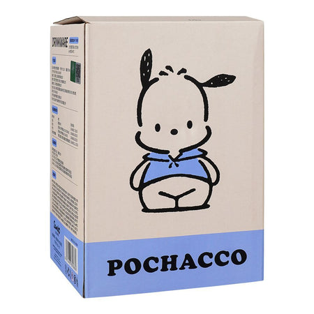 Pochacco Plastic Thermos With Strap, 700ml Capacity, White, Creative Water Bottle, 2319C - Image 4