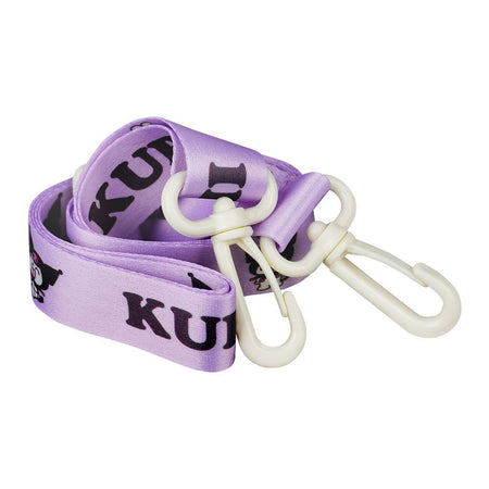 Kuromi Plastic Thermos With Strap, 700ml Capacity, Purple, Creative Water Bottle, 2319C - Image 3