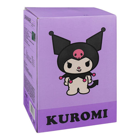 Kuromi Plastic Thermos With Strap, 700ml Capacity, Purple, Creative Water Bottle, 2319C - Image 4